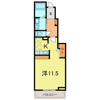 間取図 サピーⅤ