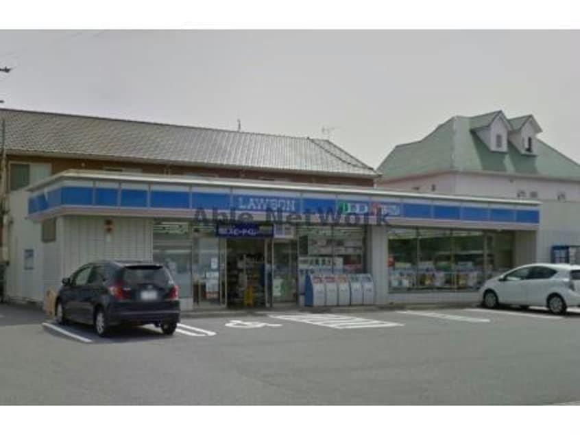 ローソン刈谷恩田店(コンビニ)まで480m ベル・プロムナードⅡ