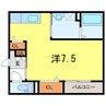 Lisin 1Rの間取り