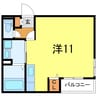 Cote 1Rの間取り
