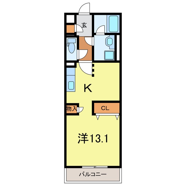 間取り図 S－LIFE刈谷HIROKOJI