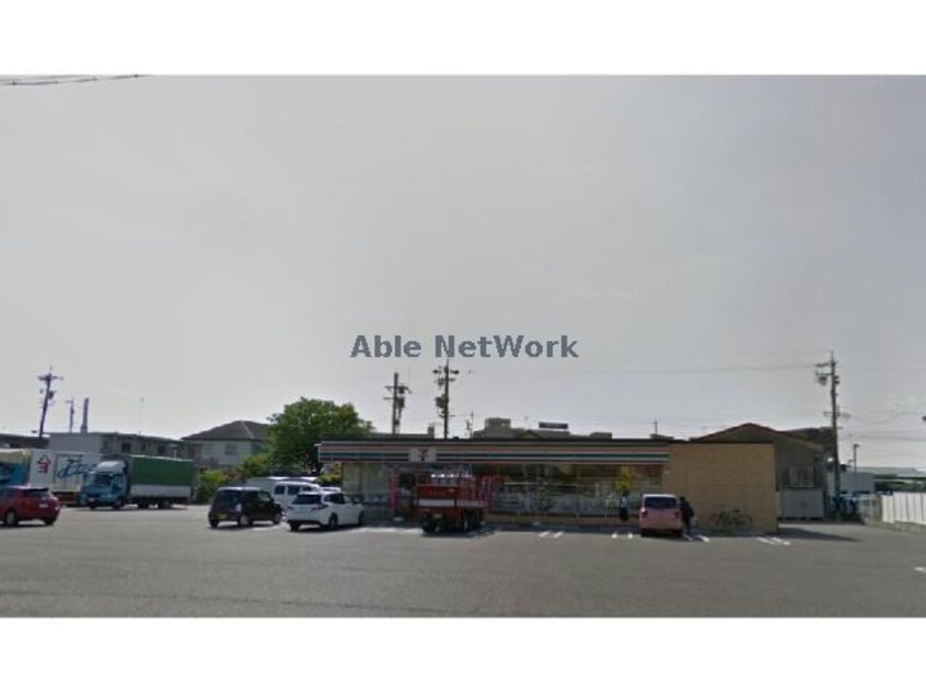 セブンイレブン岡崎矢作町店(コンビニ)まで570m サンローラA