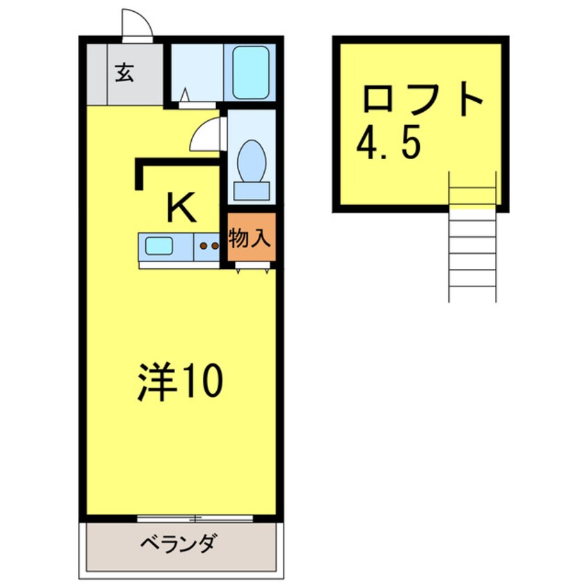 間取図 ダイアローグK棟