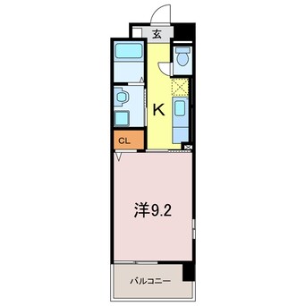 間取図 ライトヒルズ　元町