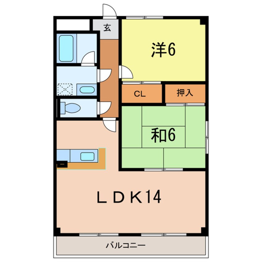 間取図 アピオン