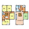今本町一戸建て 5LDKの間取り
