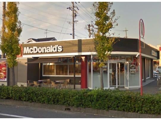 マクドナルド安城コロナワールド店(その他飲食（ファミレスなど）)まで468m メゾンわかな