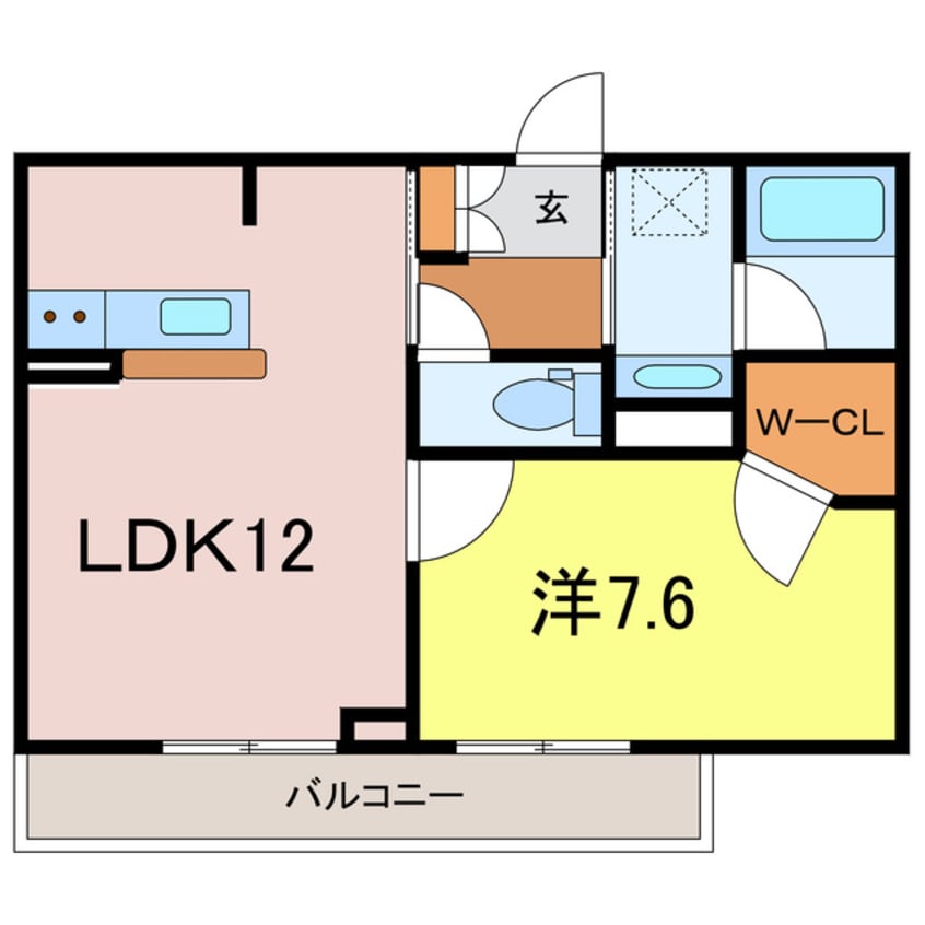 間取図 MOANA GRAND RESIDENCE