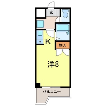 間取図 グランデュール56