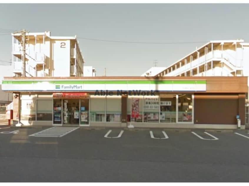 ファミリーマート刈谷野田一本木店(コンビニ)まで187m あすなろⅠ