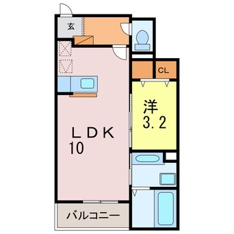 間取図 リッツコート