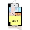 SOCIO刈谷新富町 1Rの間取り