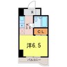 SOCIO刈谷新富町 1Rの間取り
