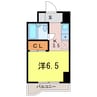 SOCIO刈谷新富町 1Rの間取り