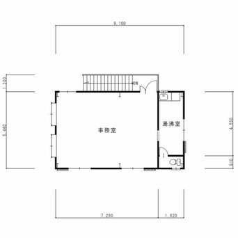 間取図 高棚町東山貸事務所