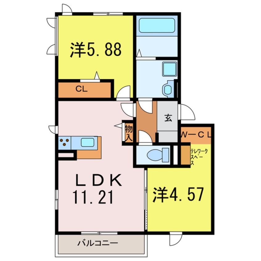 間取図 サクセスⅦ