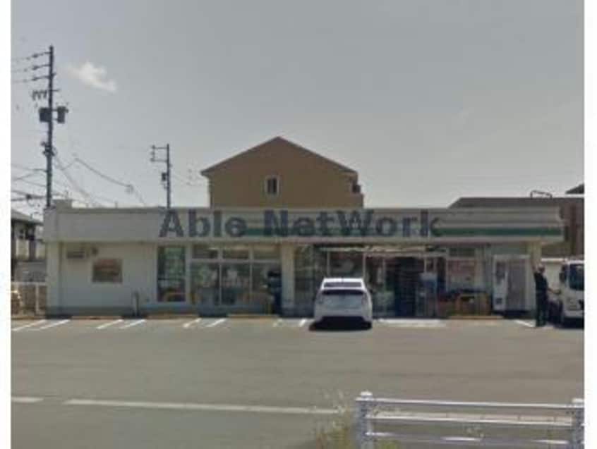 ローソンストア100安城桜井店(コンビニ)まで455m サクセスⅦ