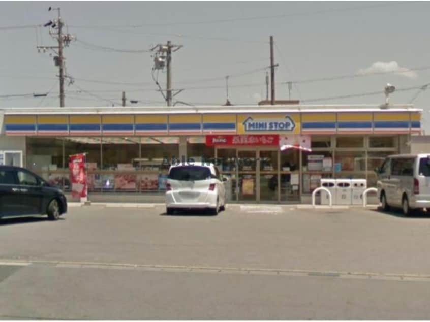 ミニストップ安城碧海桜井店(コンビニ)まで593m サクセスⅦ