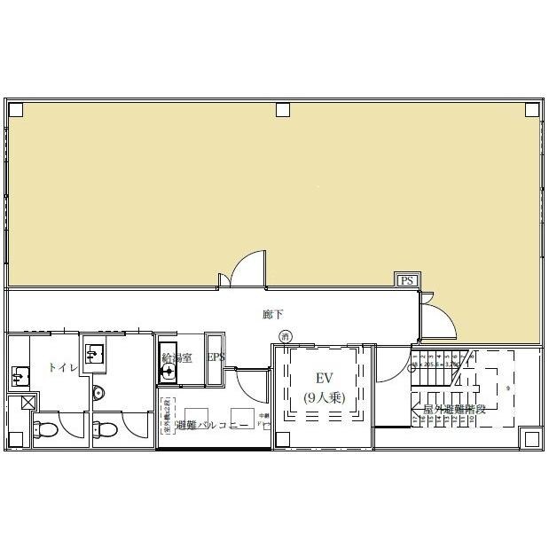 間取り図 チョウシュンタワー