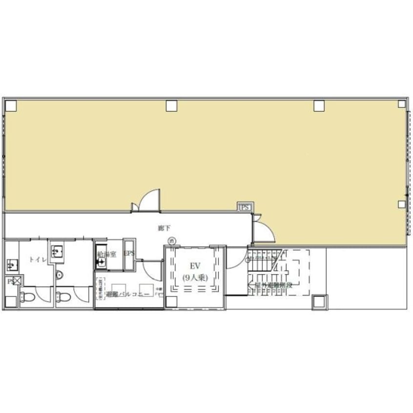 間取図 チョウシュンタワー