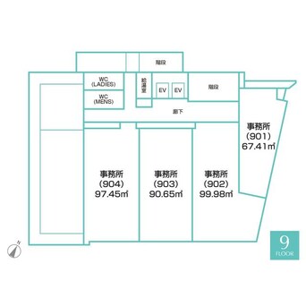 間取図 SUN　TERRACE