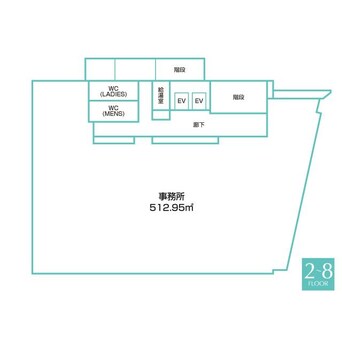 間取図 SUN　TERRACE