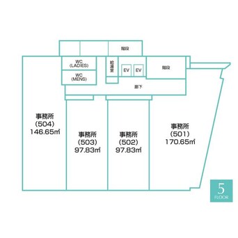 間取図 SUN　TERRACE