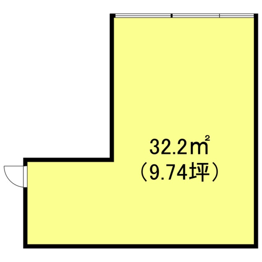 間取図 安城第１東海ビル