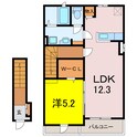 セードル　モンテーニュの間取図