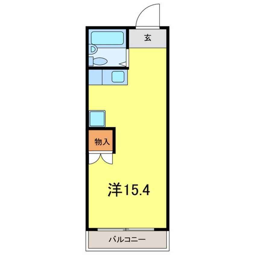 間取図 Ksハイツ