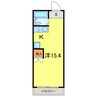 Ksハイツ 1Rの間取り