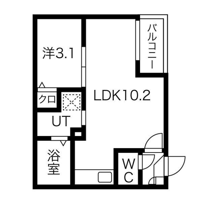 間取図 Warren　hekinannishiki　Ⅱ