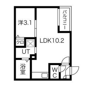 間取図 Warren　hekinannishiki　Ⅱ