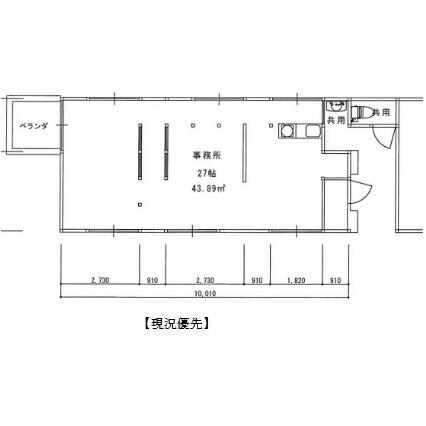 間取り図 堀切SOHO