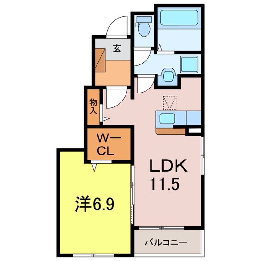 間取図 ゴッドバレー