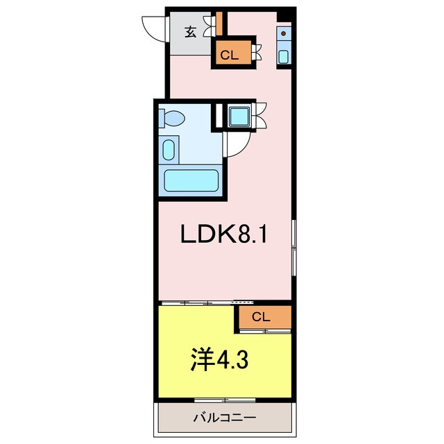 間取り図 KAGAYAKI SQUARE