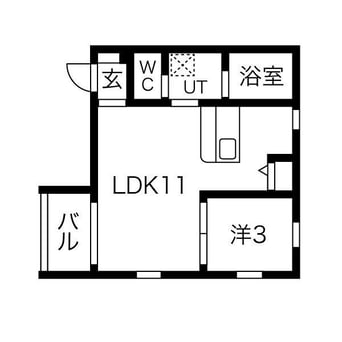 間取図 Sagittarius
