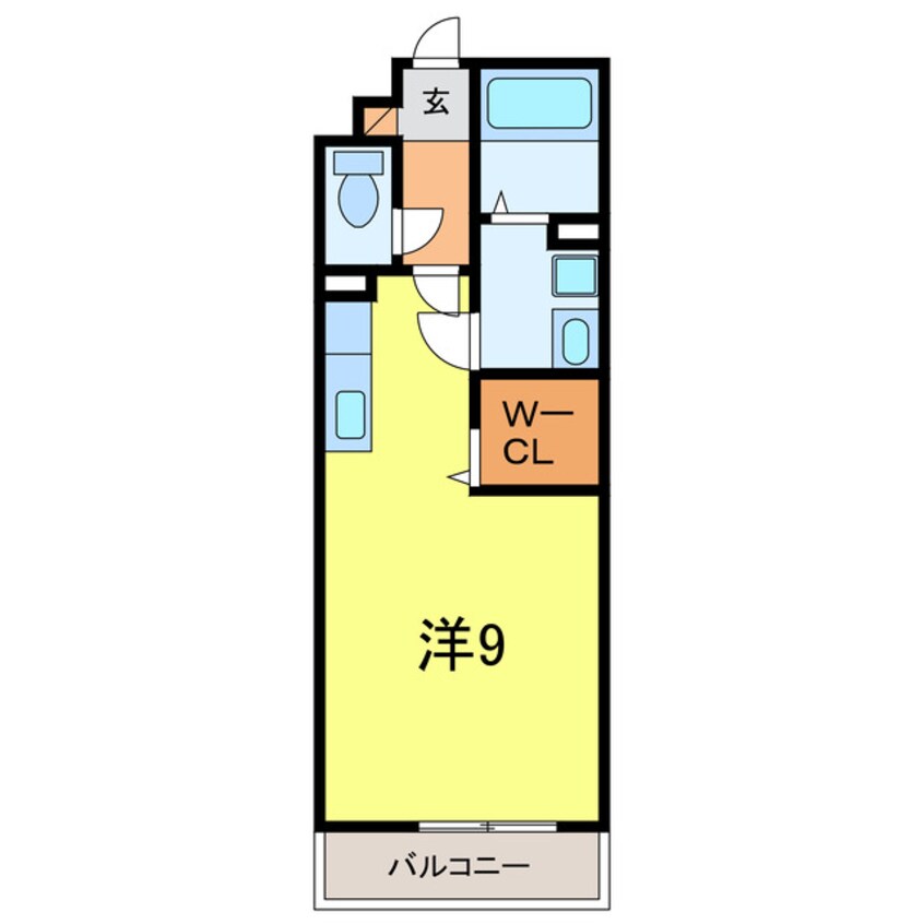 間取図 パークハイム　A棟