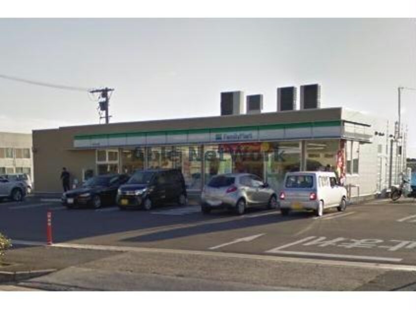 ファミリーマート知立弘法店(コンビニ)まで281m パークハイム　A棟