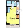 GRAND D-room.hⅡ 1Rの間取り