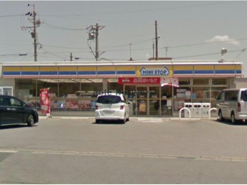 ミニストップ安城碧海桜井店(コンビニ)まで854m チェリーハイムD