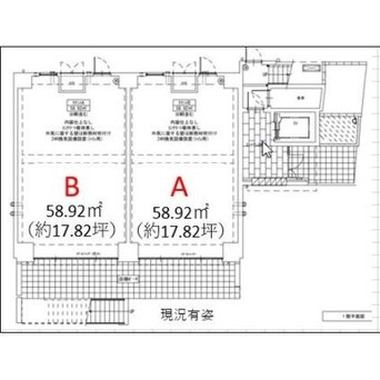 間取図 エヌコート店舗