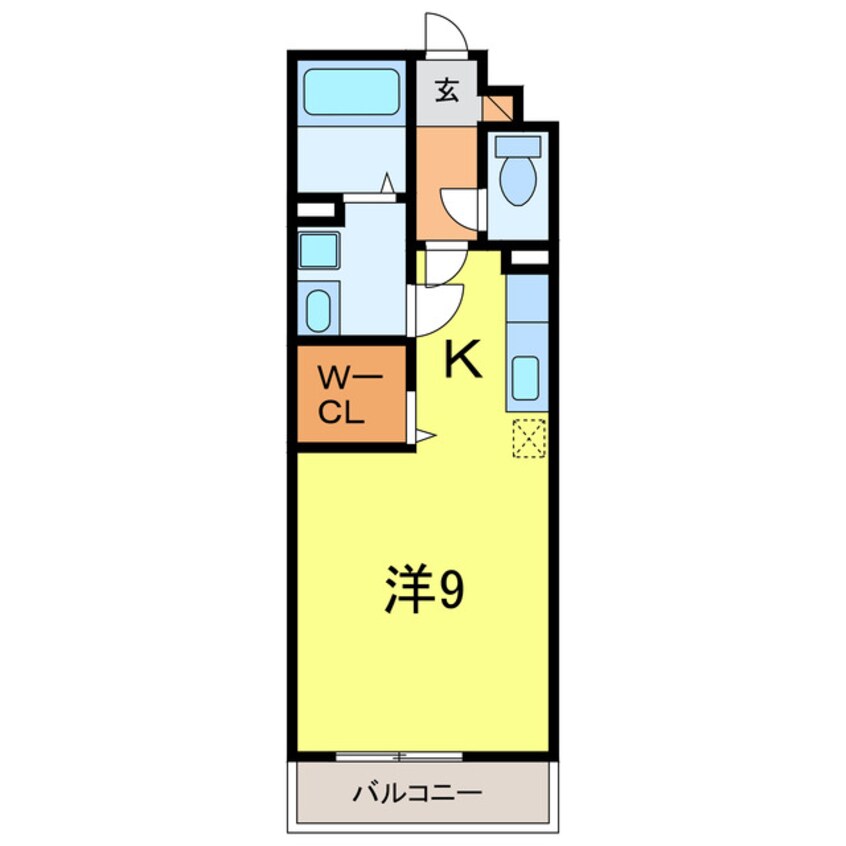 間取図 パークハイム　B棟