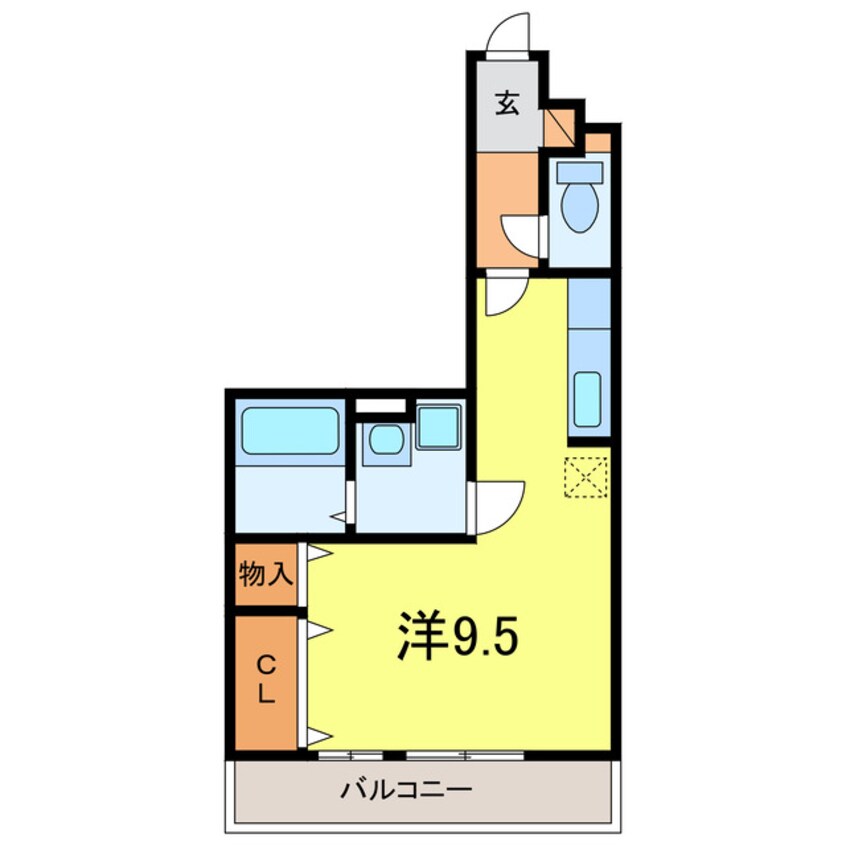 間取図 パークハイム　C棟