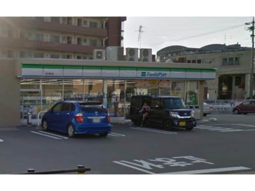 ファミリーマート知立堀切店(コンビニ)まで567m パークハイム　C棟