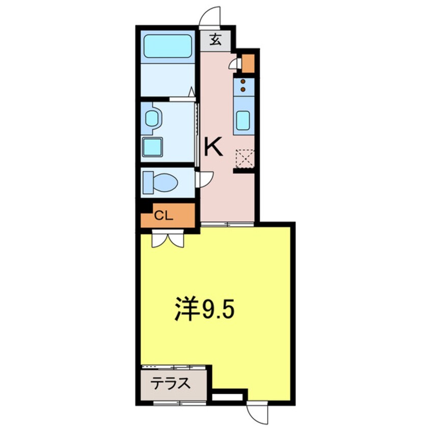 間取図 シトロン セードル