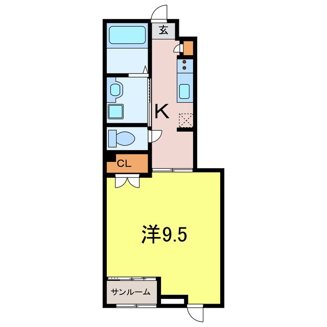 間取り図 ヴィヴァン セードル