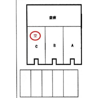 間取図 内藤店舗