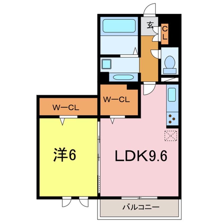 間取図 GRAND D-ROOM刈谷下重原