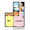 GRAND D-ROOM刈谷下重原 1LDKの間取り